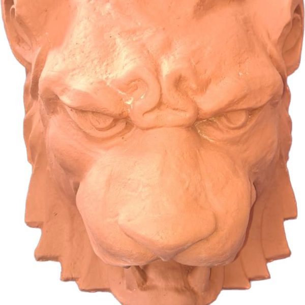 Terracotta Lion Head Spout